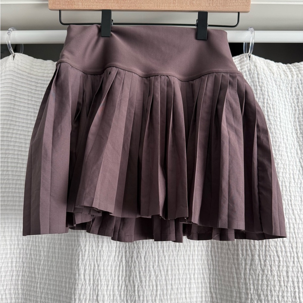 ALO Yoga Purple Tennis Skort